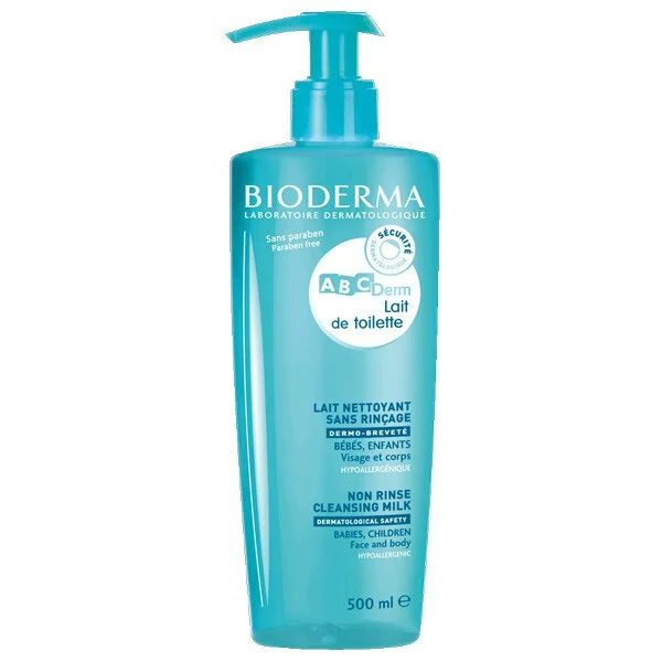 Abcderm non rinse cleansing milk thumbnail 1