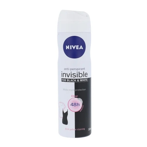Invisible for black & white clear thumbnail 3