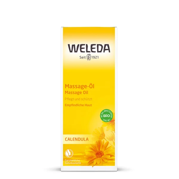 Calendula massage oil thumbnail 2