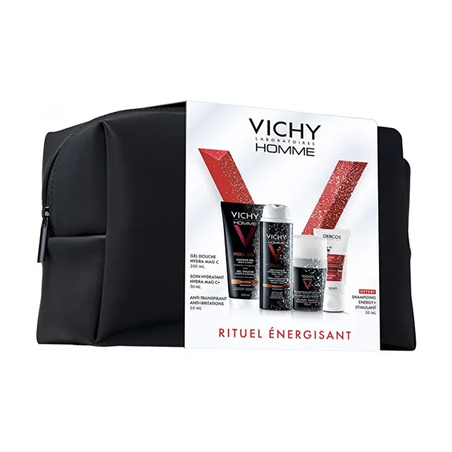 Vichy Homme Rituel Énergisant Set -
