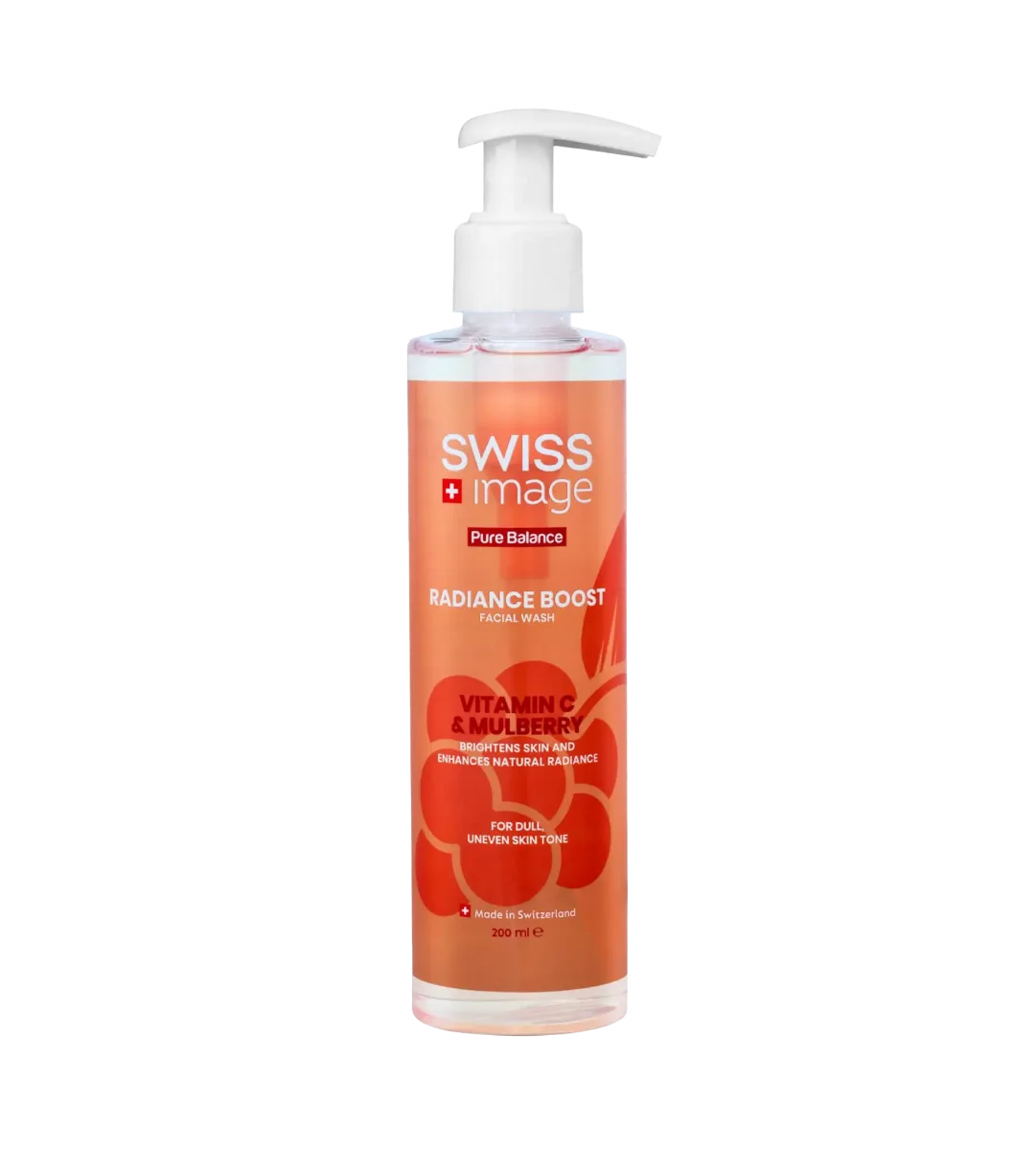 Swiss Image rozjasňující pleťový čisticí gel
