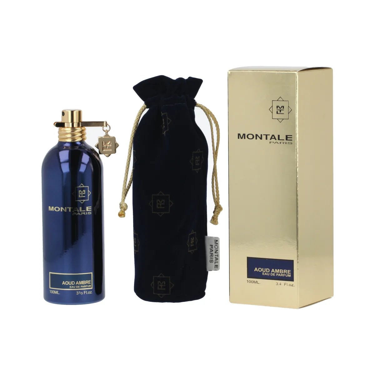 Montale Aoud Ambre Eau De Parfum