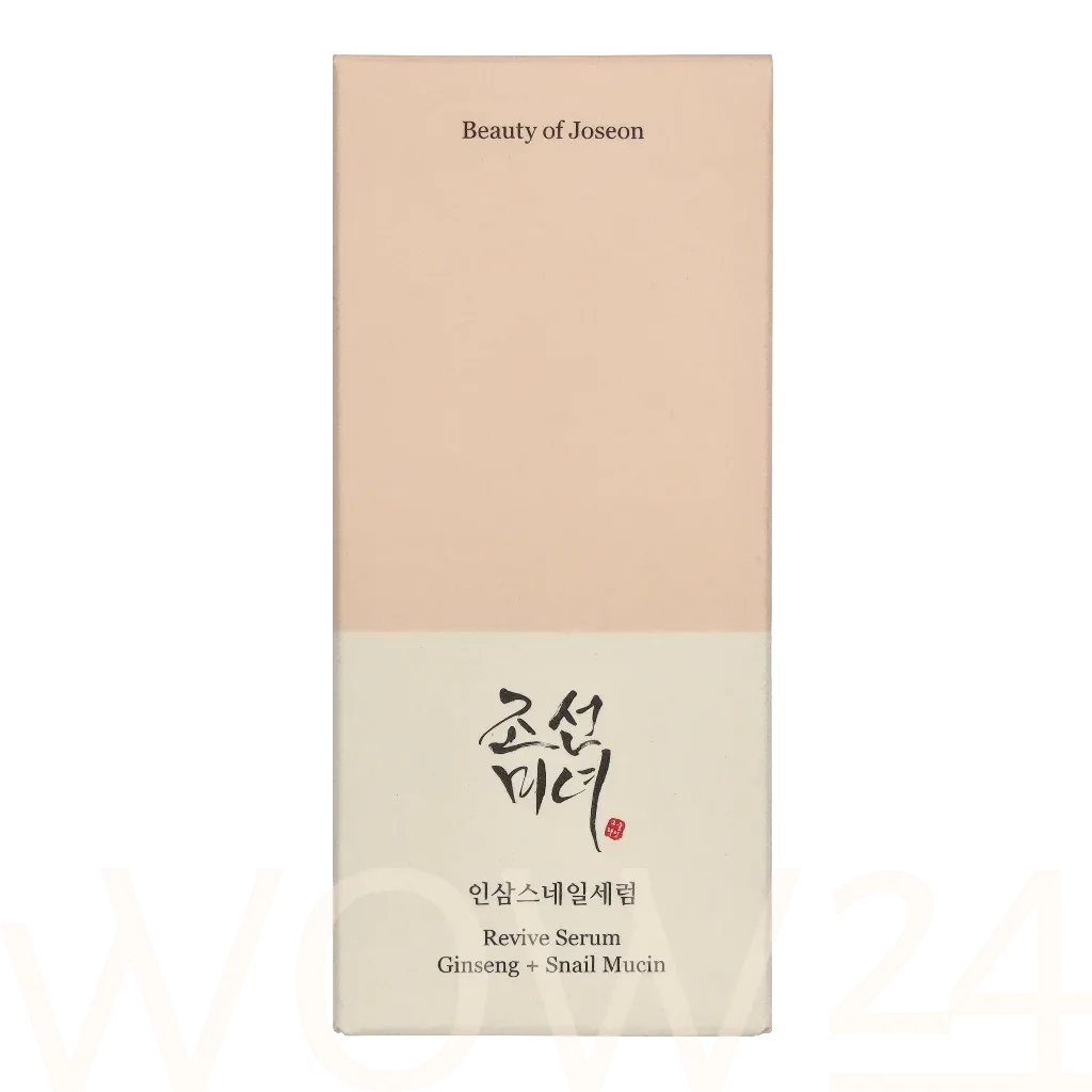 Beauty of Joseon Ginseng + Snail