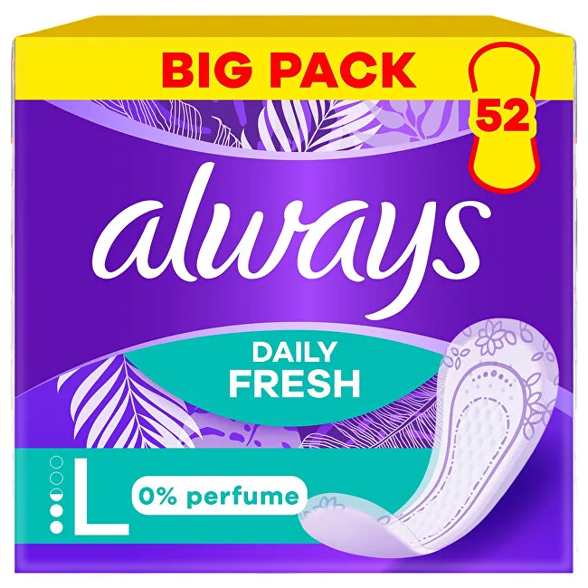 Always Daily Fresh Long Ieliktnis 52