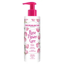 Rose flower care creamy soap thumbnail 2