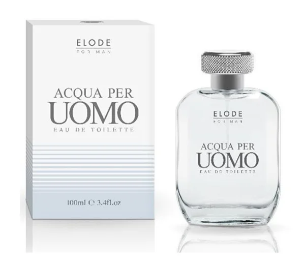 Acqua per uomo