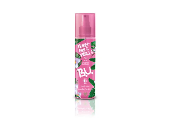 Oh my body! frangipani & vanilla