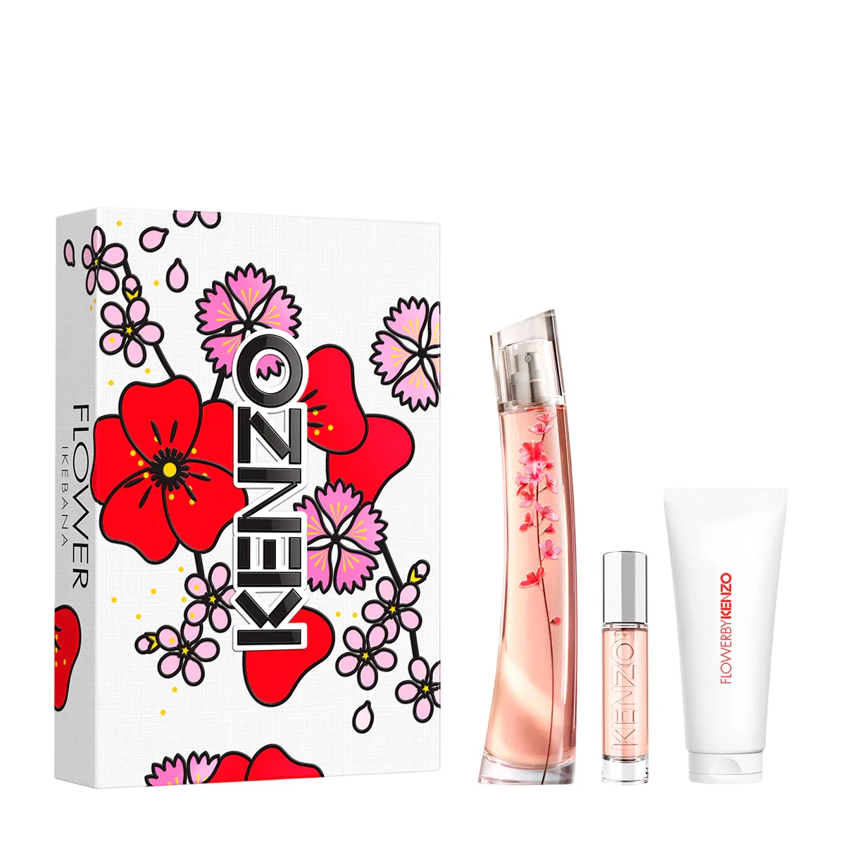 Kenzo Set Kenzo: Flower Ikebana Sakura