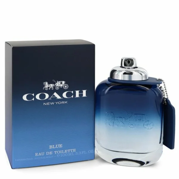 Coach blue