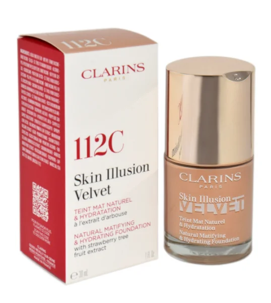 Skin illusion velvet foundation 112c thumbnail 4