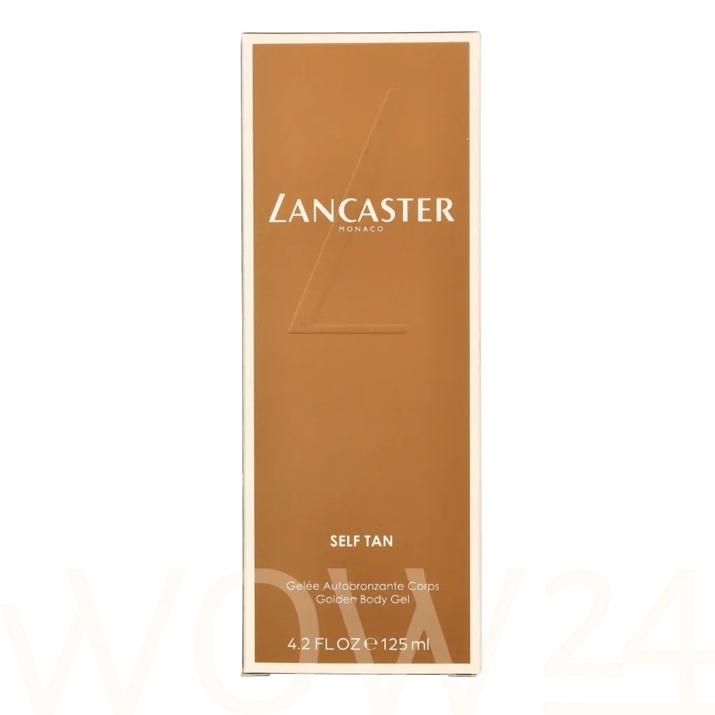 Lancaster Self Tan Golden Body Gel