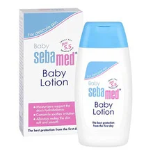 Baby body lotion thumbnail 2