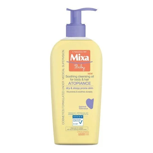 Atopiance soothing cleansing oil