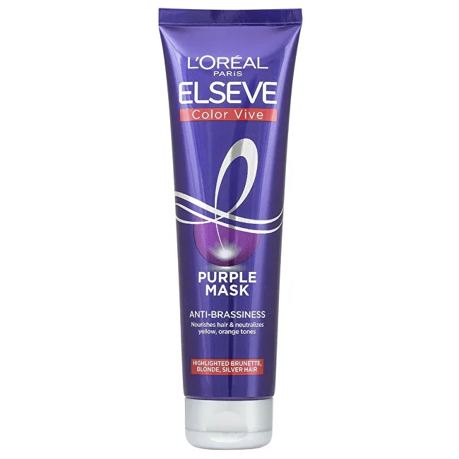 Loreal L`oreal Elseve Color-Vive Purple Mask