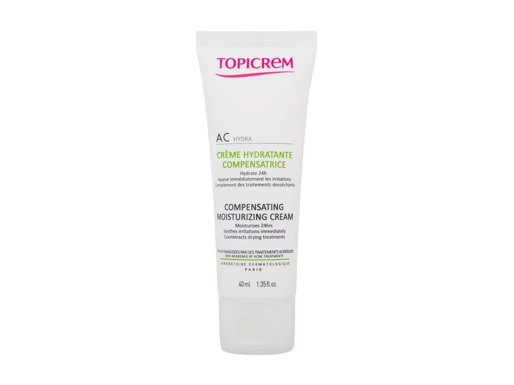 Topicrem AC Compensating Moisturizing Cream Dienas