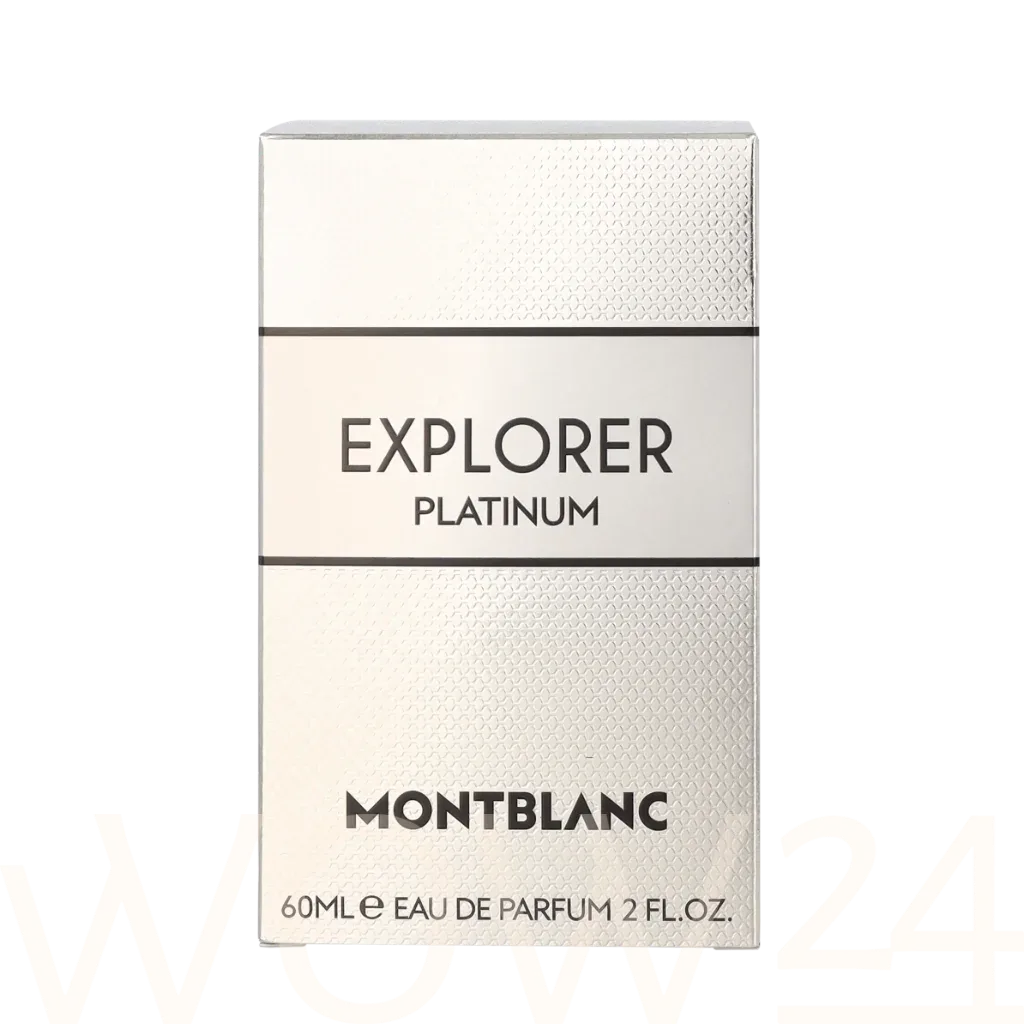 Mont blanc Explorer Platinum Eau De