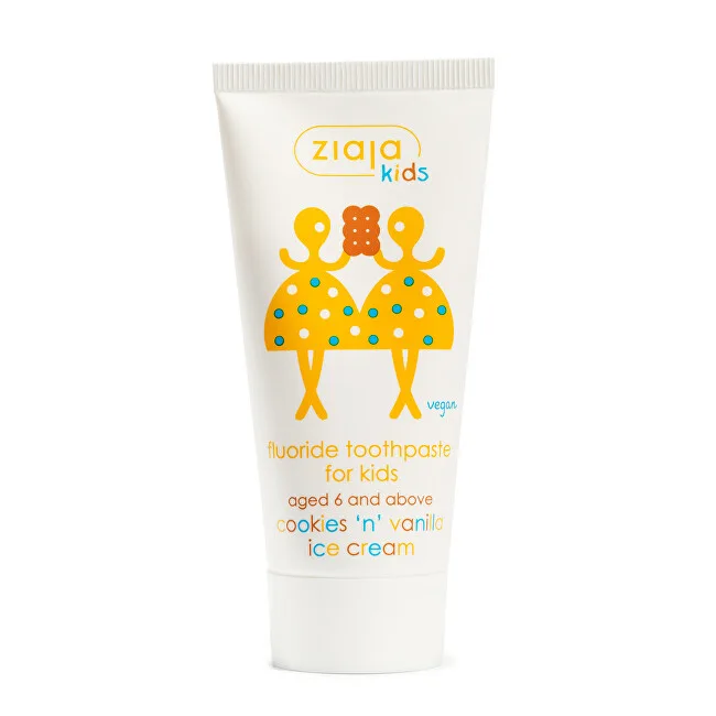 Ziaja Toothpaste Cookies & Vanilla Ice