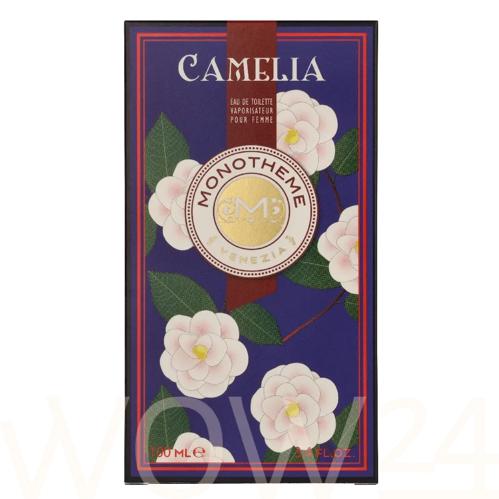 Monotheme Classic Collection Camelia Eau De