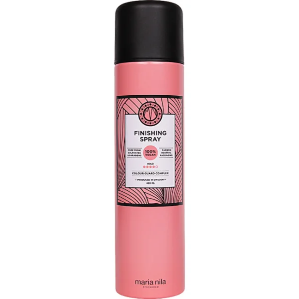 Styling finishing spray