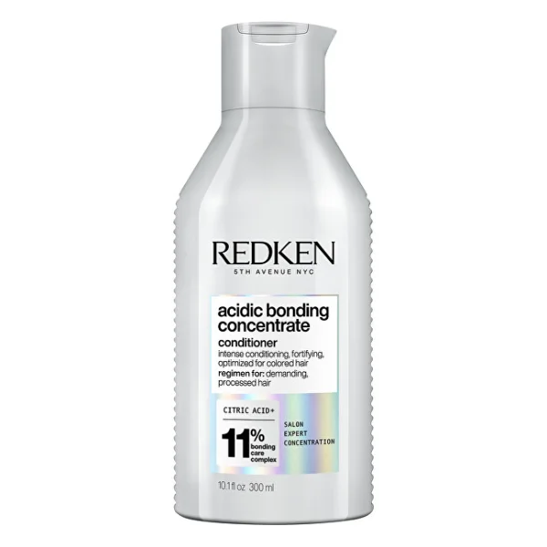 Acidic bonding concentrate conditioner