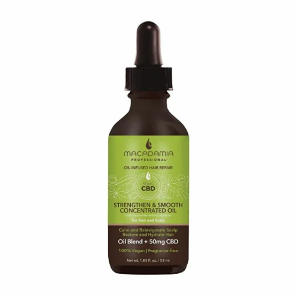 Strengthen & smooth concentrated oil