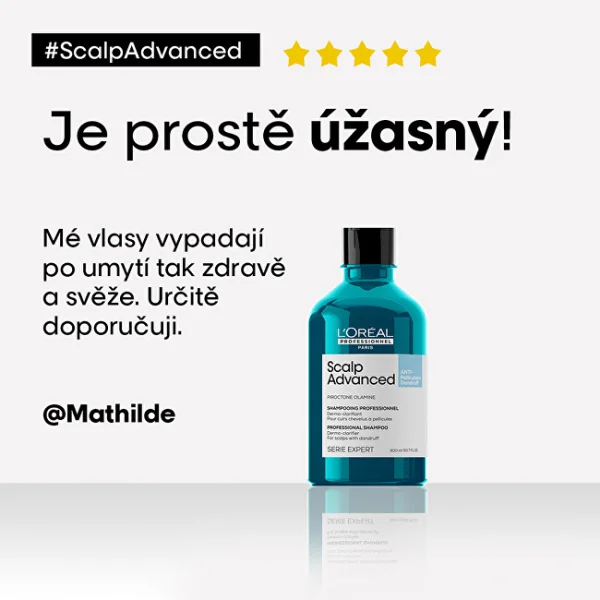 Scalp advanced anti-dandruff professional shampoo thumbnail 4