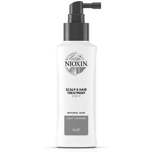 System 1 scalp & hair treatment