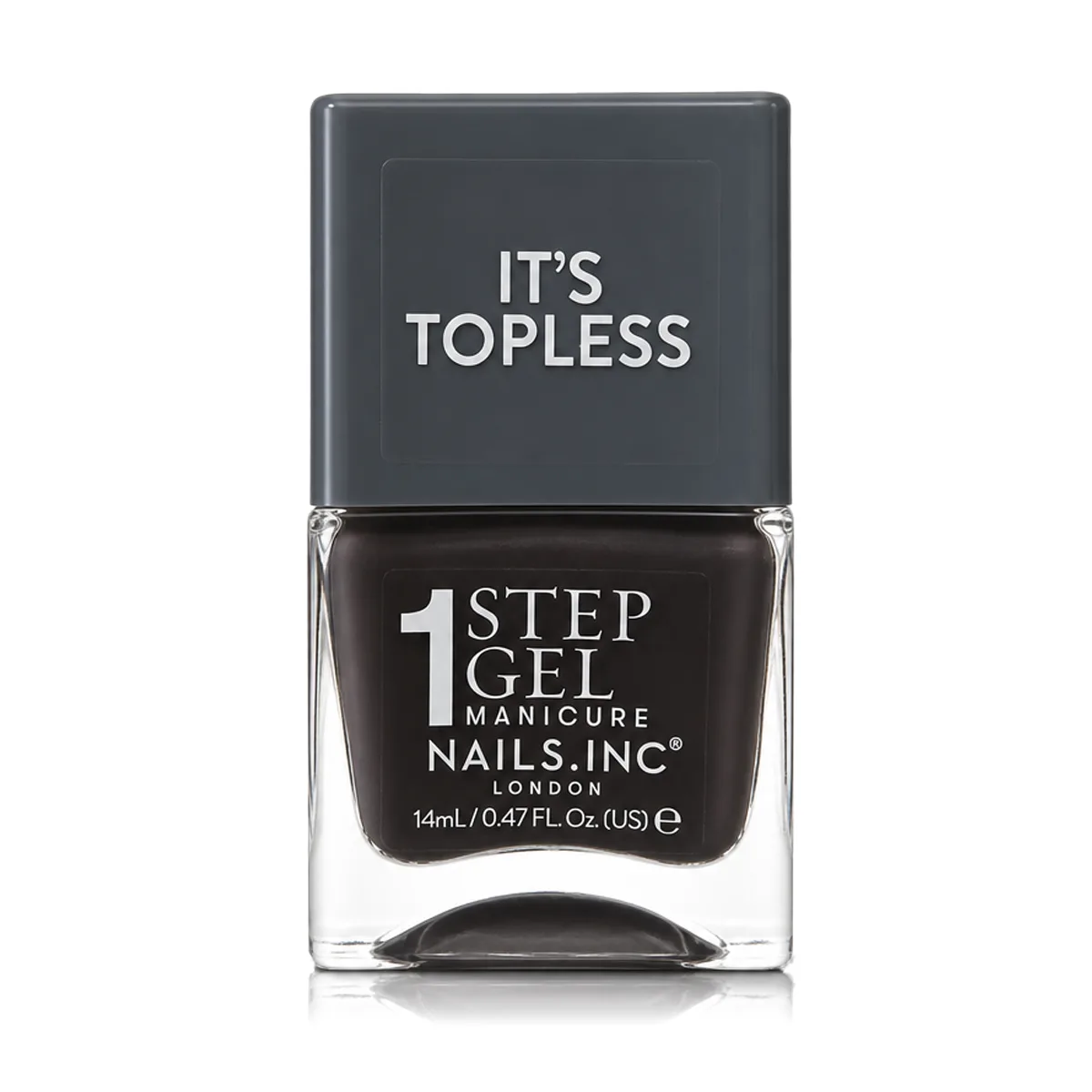 Nails Inc. It`s Topless Nagu laka