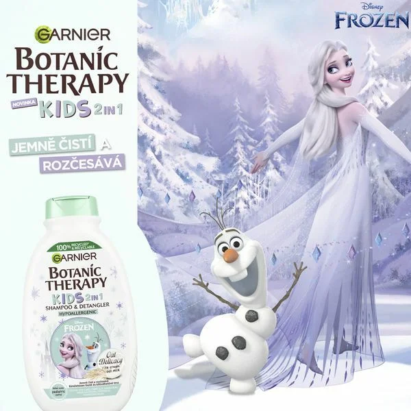Botanic therapy kids frozen shampoo & detangler thumbnail 5