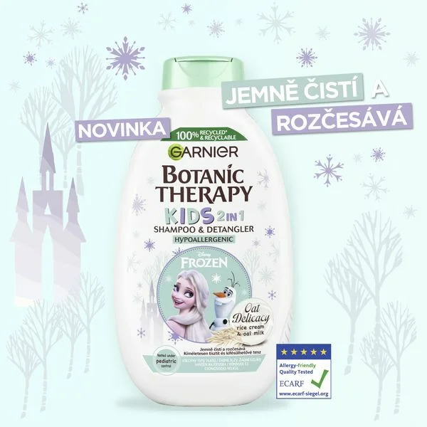 Botanic therapy kids frozen shampoo & detangler thumbnail 2