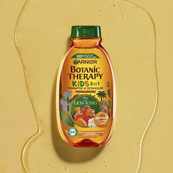 Botanic therapy kids lion king shampoo & detangler thumbnail 6