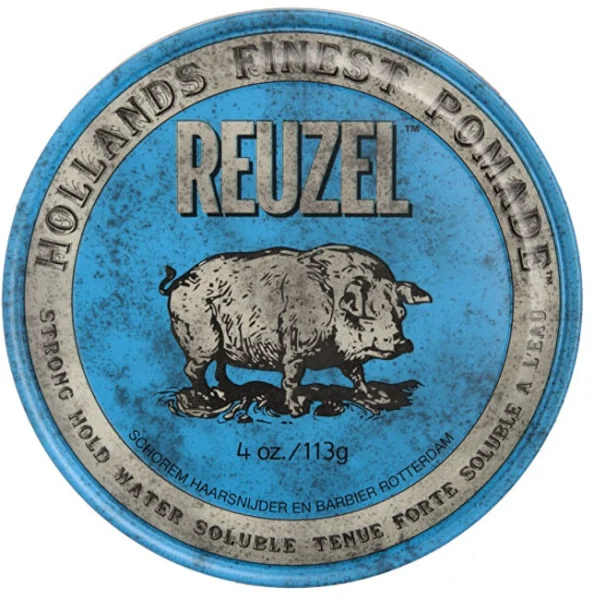 Hollands finest pomade strong hold water soluble