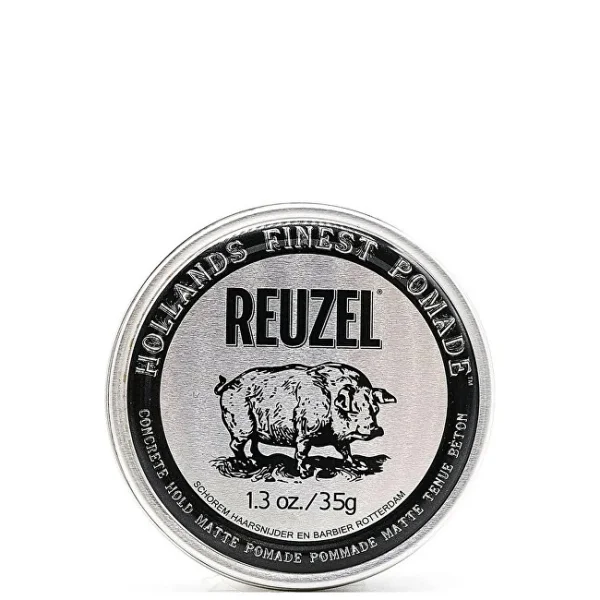 Hollands finest pomade concrete hold matte