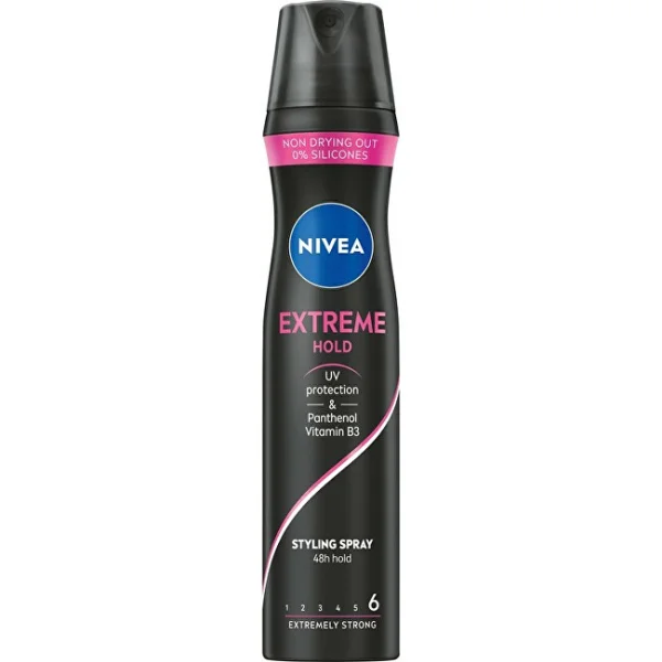 Extreme hold styling spray
