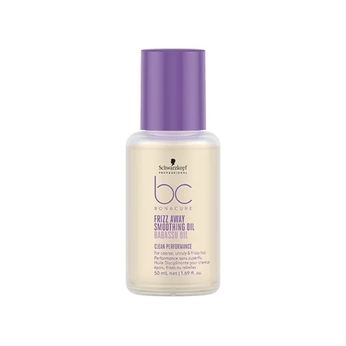 Bc bonacure frizz away smoothing oil