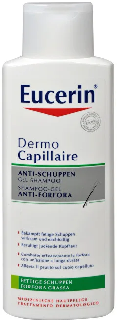 Eucerin Gel shampoo greasy dandruff DermoCapillaire