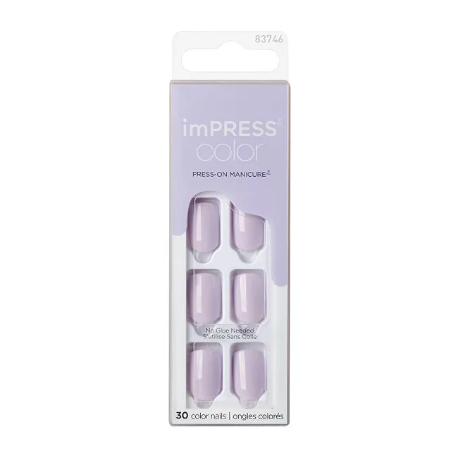 Kiss Self-adhesive nails imPRESS Color Picture