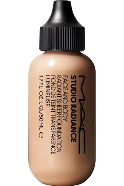 Studio radiance face and body radiant sheer foundation thumbnail 3