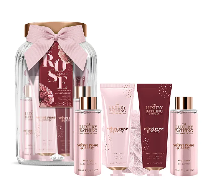 The Luxury Bathing Company Velvet Rose