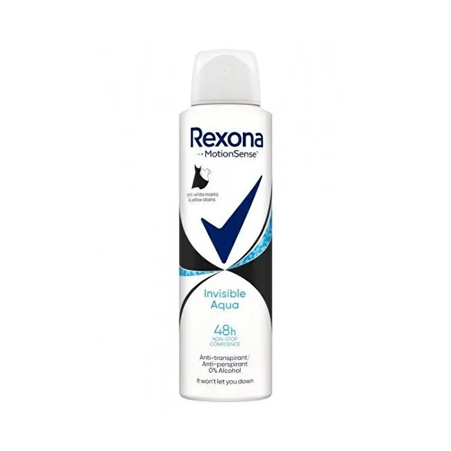 Rexona MotionSense Invisible Aqua 150 ml