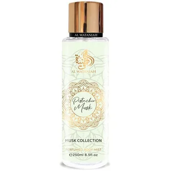 Al Wataniah Pistachio Musk Ķermeņa sprejs