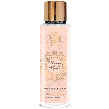 Al Wataniah Cherry Musk Ķermeņa sprejs