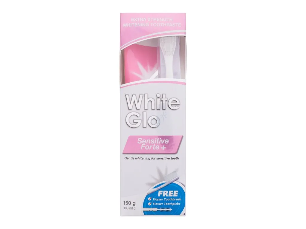 White Glo Sensitive Forte + 100