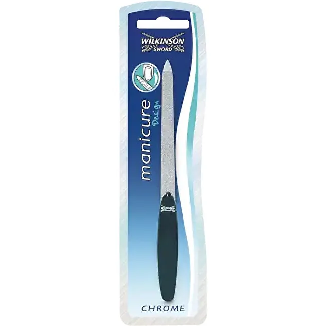 Wilkinson Sword Chrome-plated stainless steel file