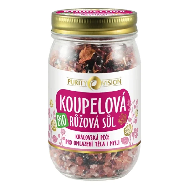 Rose bio bath salt