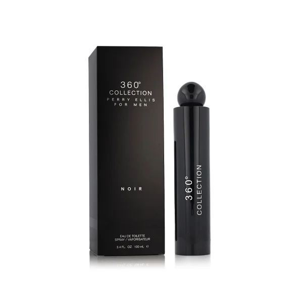 360° collection noir for men