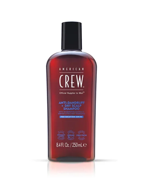 Anti-dandruff + dry scalp