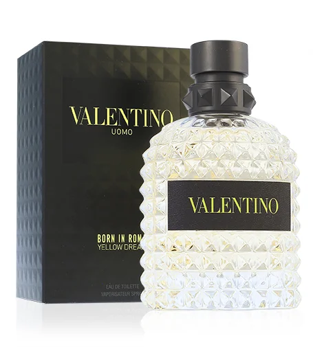 Valentino uomo born in roma yellow dream thumbnail 2