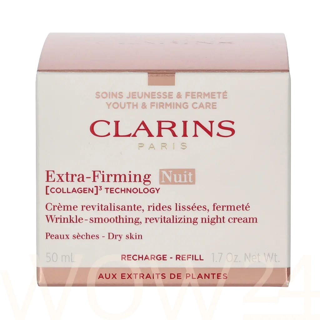 Clarins Extra-Firming Nuit Wrinkle Smoothing Revitalizing