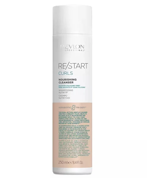 Re/start curls nourishing cleanser